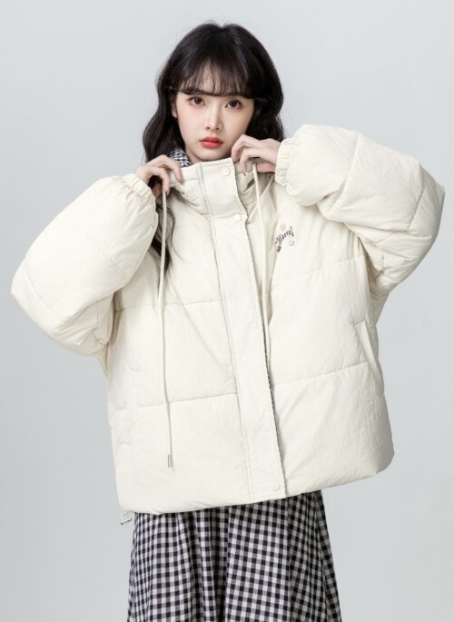 Hooded Winter Loose Cotton Jacket