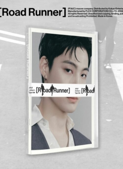 JAY B 1st Album - Archive 1: [Road Runner] (TYPE : from)