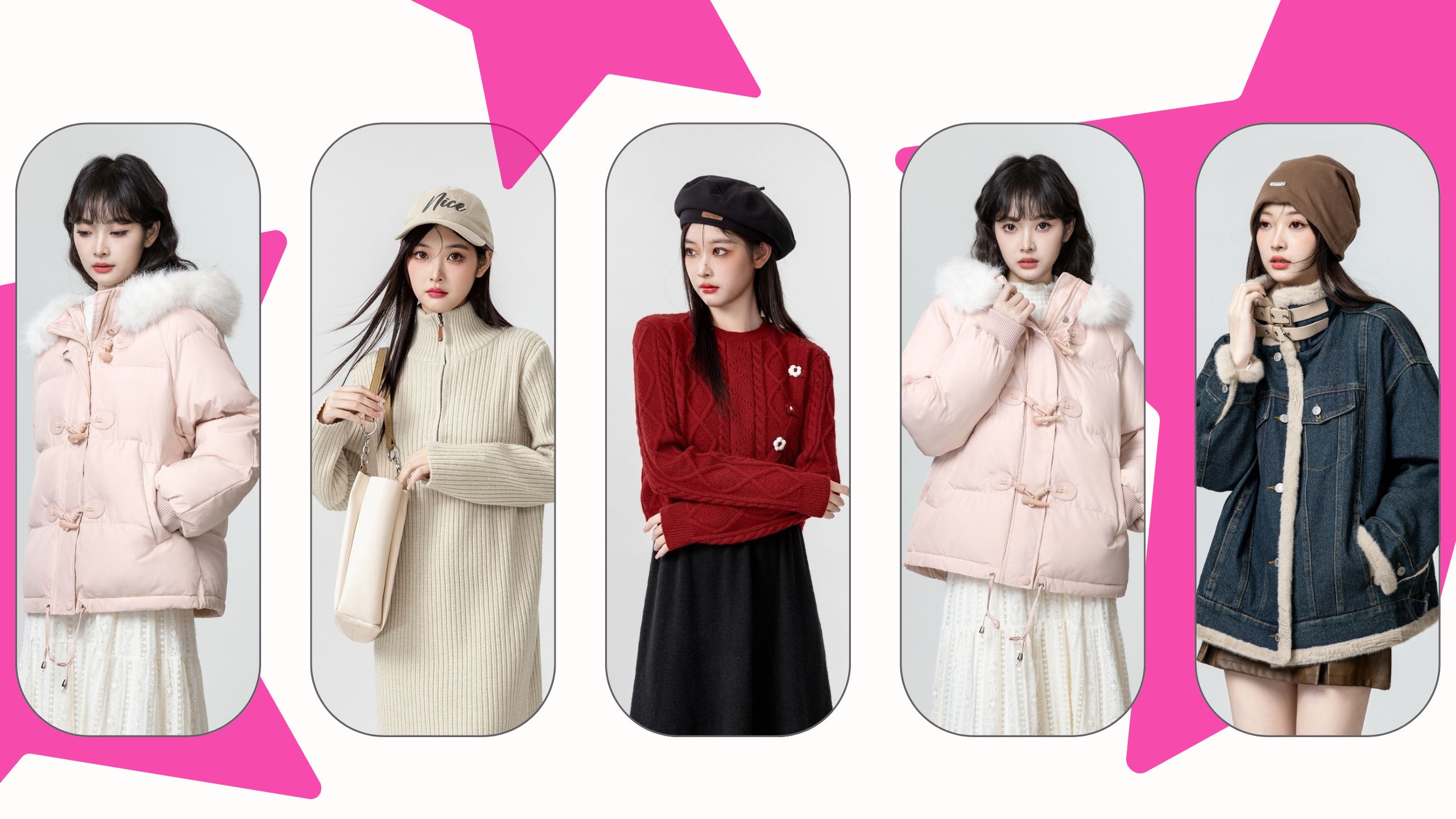 New - Korean Winter Fashion