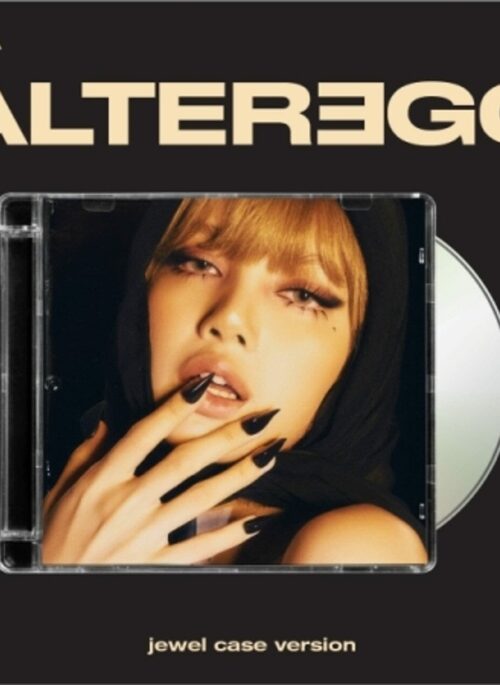 LISA Solo Album - Alter Ego | Jewel Case