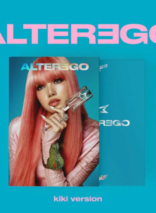 LISA Solo Album - Alter Ego | Photobook, Kiki Version