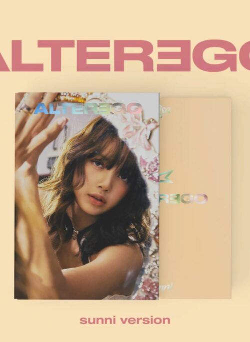 LISA Solo Album – Alter Ego | Photobook, Sunni Version