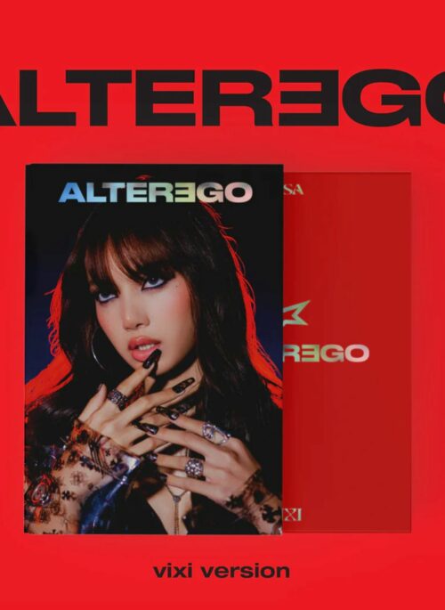 LISA Solo Album – Alter Ego | Photobook, Vixi Version