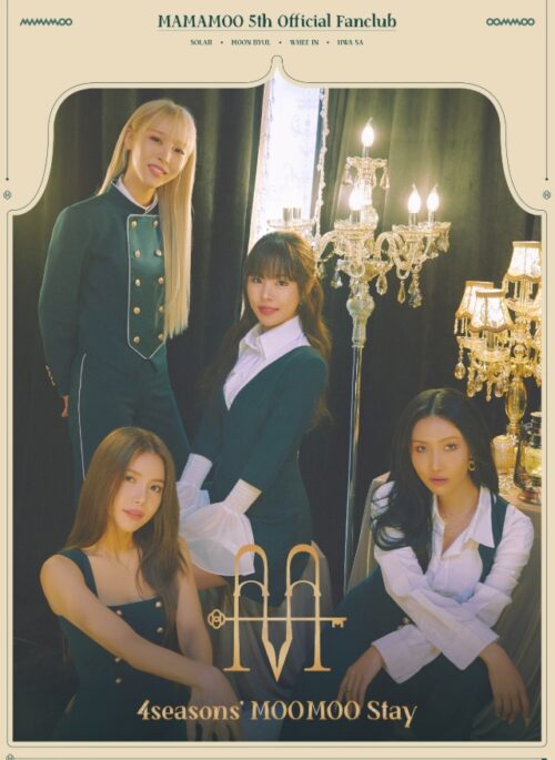 Navy Blue Double-Breasted Pleated Dress | Solar - Mamamoo