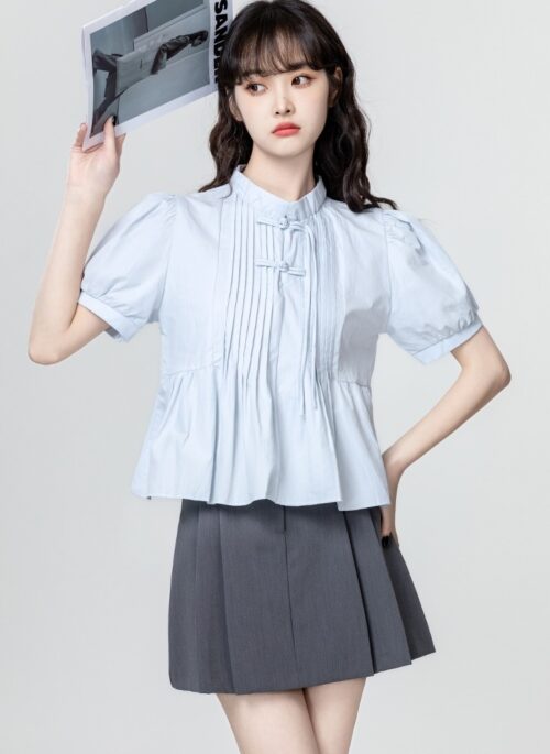 New Style Puff Sleeve Shirt