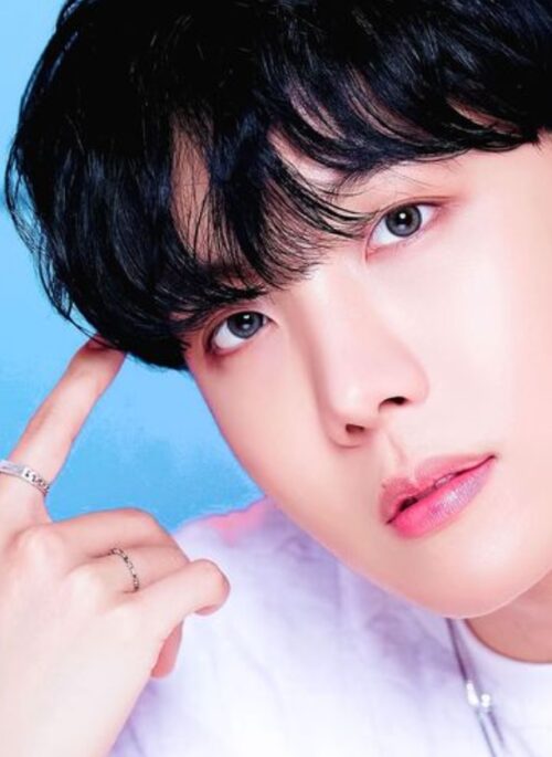 Silver Minimalist Twisted Knot Ring | J-Hope - BTS