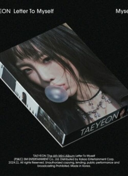 Smart Album - TAEYEON 6th Mini Album Letter To Myself (Myself Ver.)