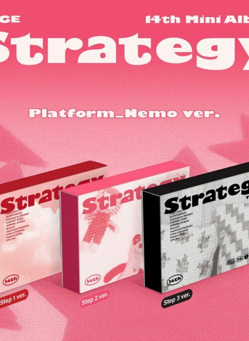 Smart Album - TWICE 14th Mini Album STRATEGY (Random, Platform Nemo Ver.)