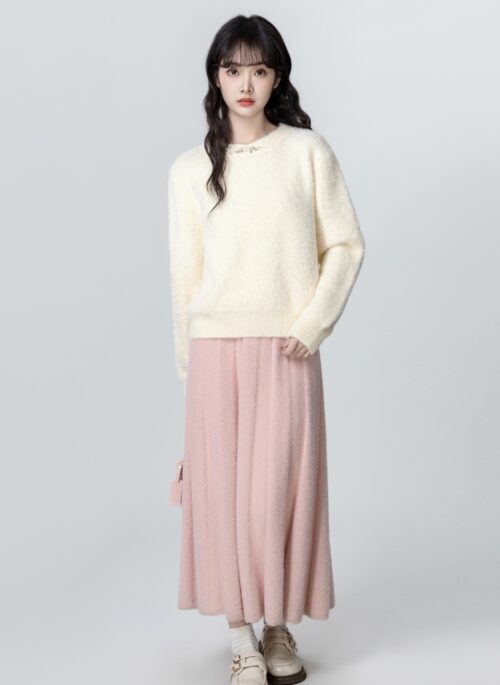 Soft Knit Pullover Sweater