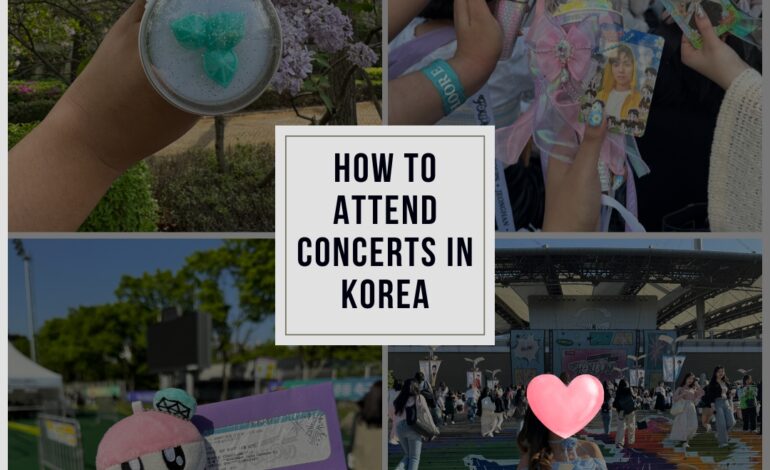 The Secret Guide to K-pop Concerts in Seoul: What No One Tells You (2025)