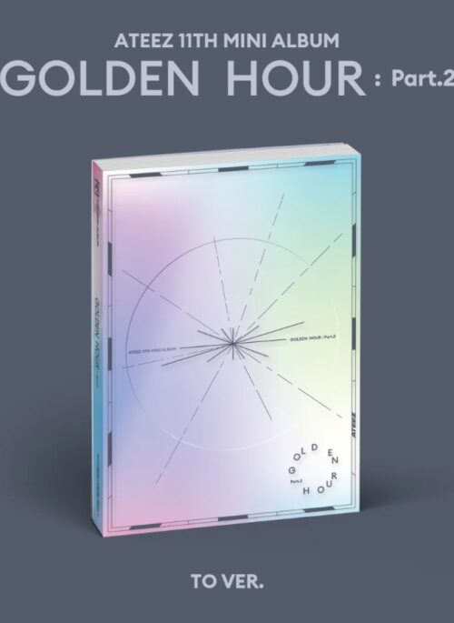 ATEEZ 11th Mini Album – Golden Hour : Part.2 | To Version