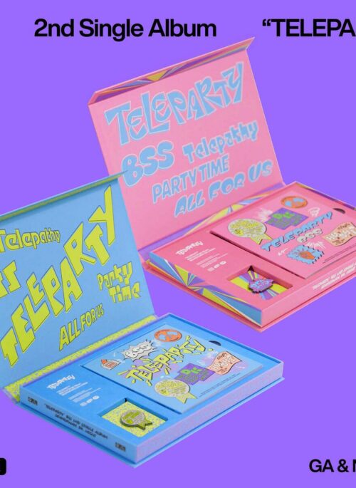 BSS 2nd Single Album – Teleparty | Random Version