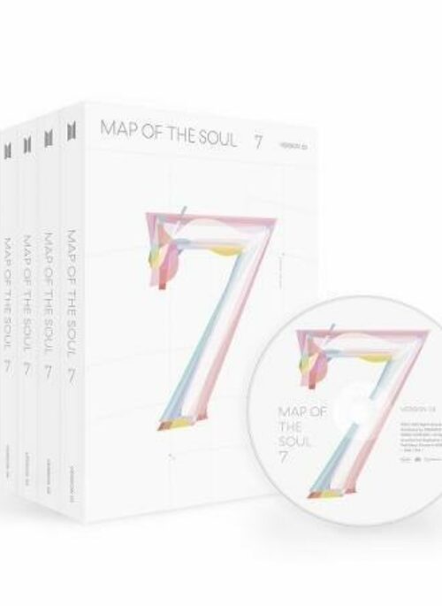 BTS Album – MAP OF THE SOUL : 7 | Random Version