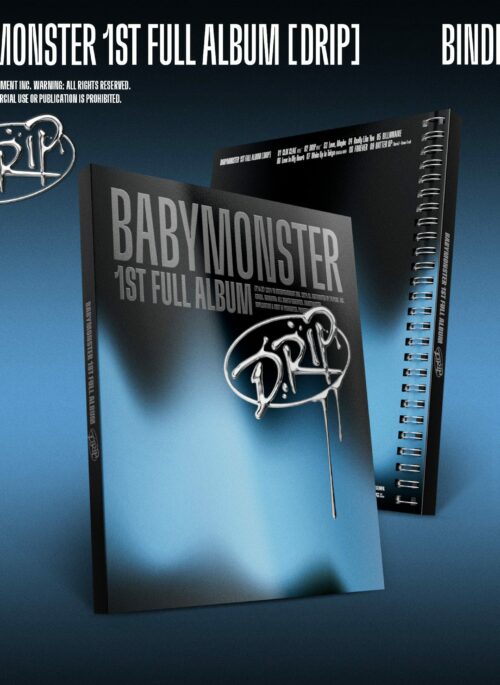 BabyMonster 1st Album – DRIP | Binder Version