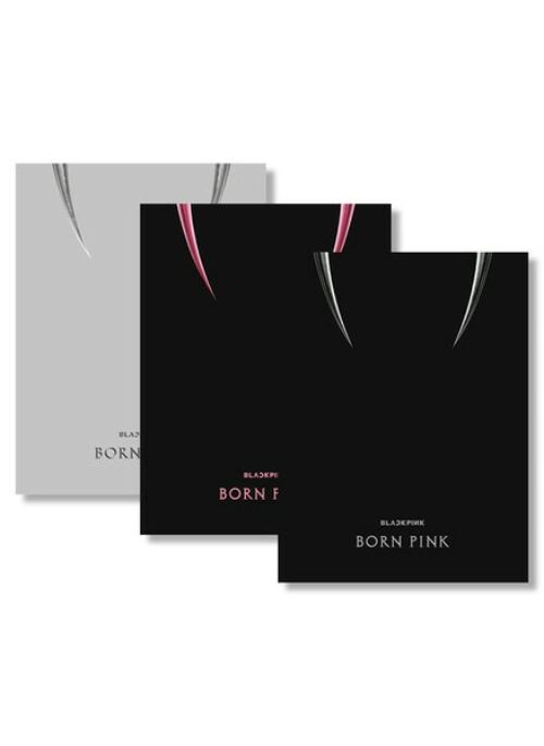 Blackpink 2nd Album – BORN PINK | Set Version