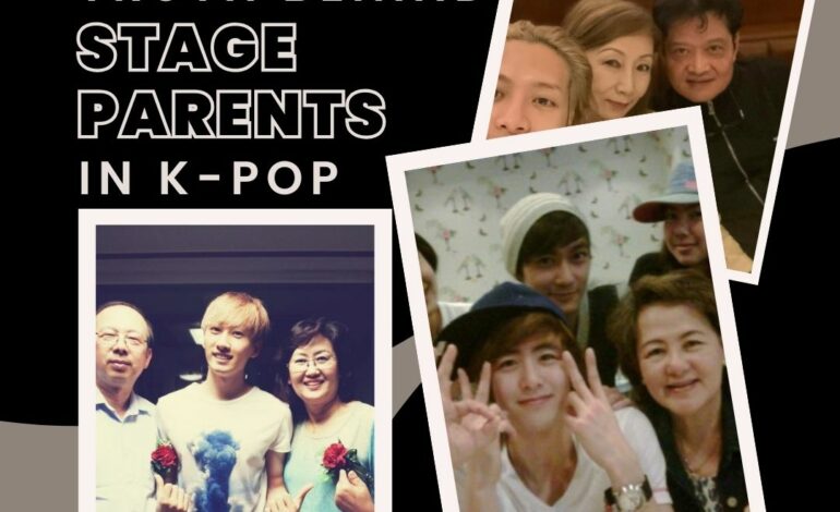 The Untold Truth Behind Stage Parents in K-Pop