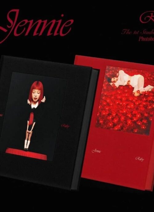 JENNIE 1st Studio Album – Ruby | Photobook, Set Version