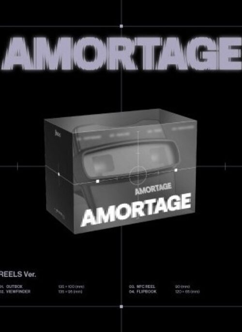 JISOO Mini Album - AMORTAGE | Reels version