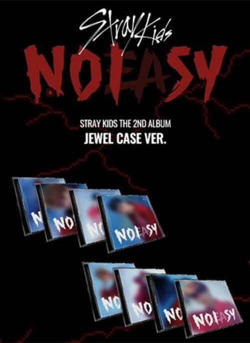 Stray Kids 2nd Album - NOEASY | Jewel Case, Random Version