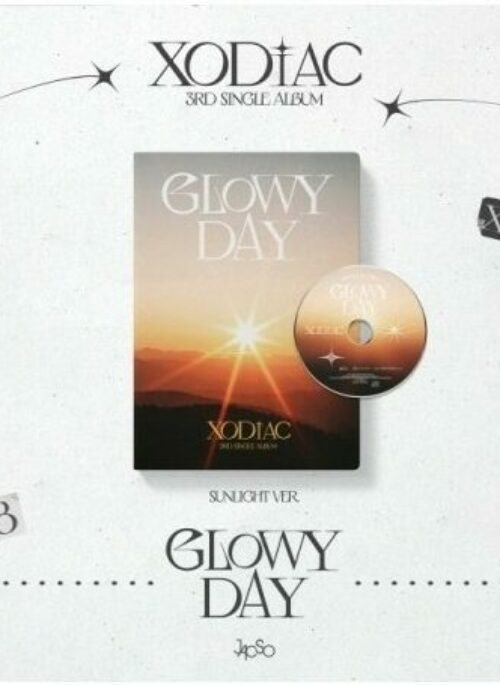 XODIAC 3rd Single Album - GLOWY DAY | Sunlight version