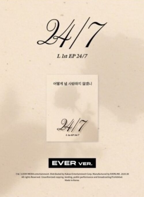 L 1st Mini Album - 24/7 | EVER version