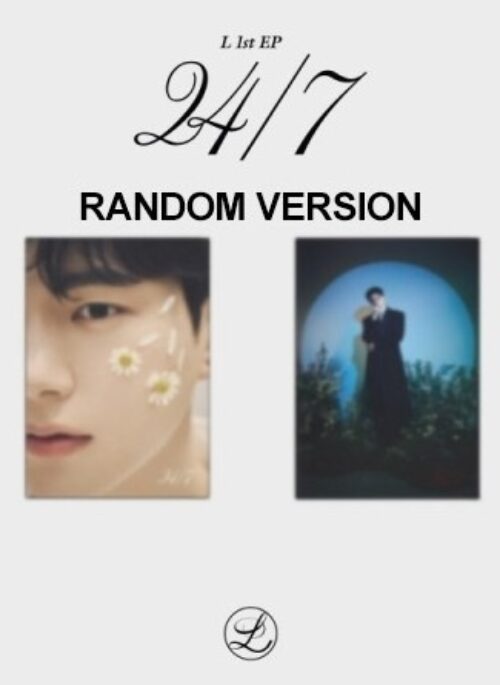 L 1st Mini Album - 24/7 | Random version