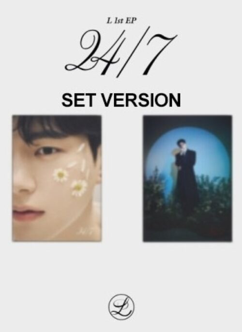 L 1st Mini Album - 24/7 | Set version