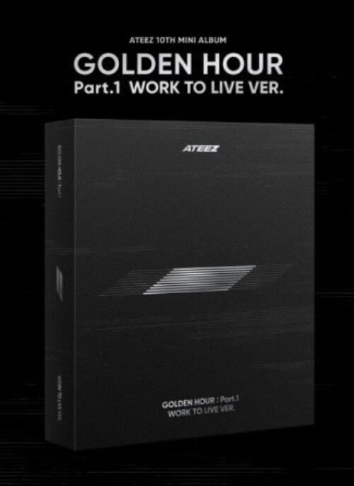 ATEEZ 10th Mini Album - GOLDEN HOUR PART.1 | Work To Live version