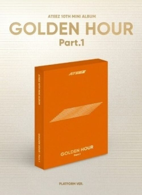 ATEEZ 10th Mini Album - GOLDEN HOUR : Part.1 | Platform version