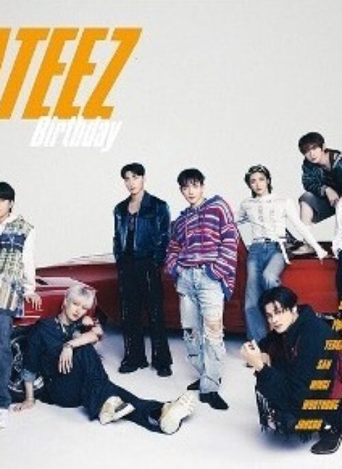 ATEEZ Single Album - Birthday | Japanese edition, Flash Price