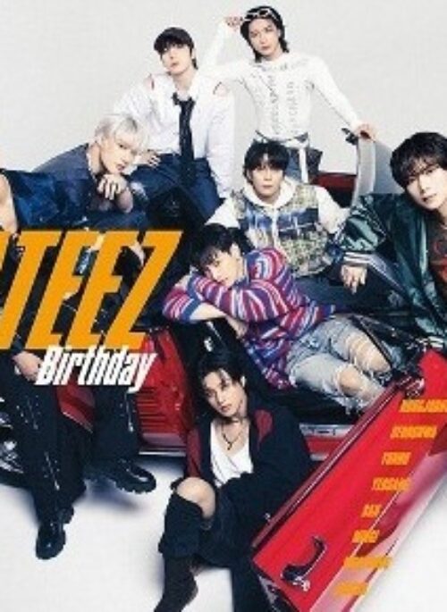 ATEEZ Single Album - Birthday | Japanese edition, Standard version