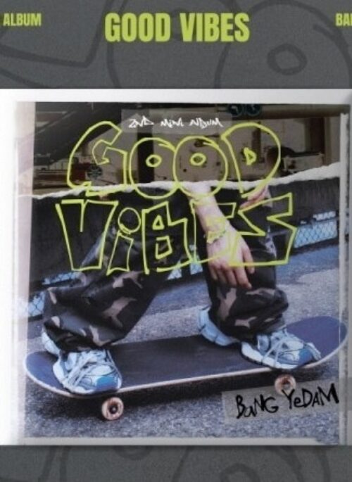 BANG YEDAM 2nd Mini Album - GOOD ViBES