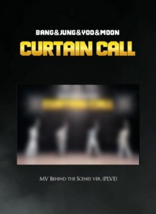 BANG&JUNG&YOO&MOON Album - CURTAIN CALL | PLVE