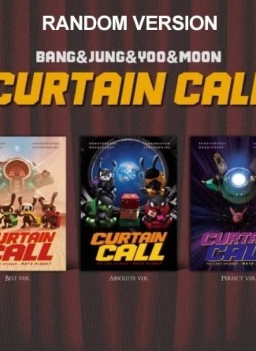 BANG&JUNG&YOO&MOON Album - CURTAIN CALL | Random version