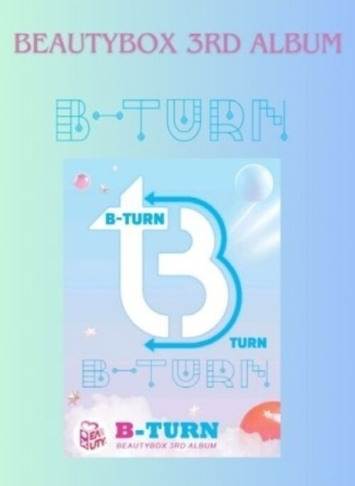 BEAUTYBOX 3rd Album - B-TURN | Smart Album