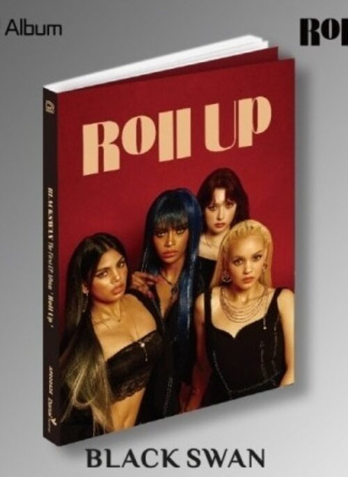 BLACK SWAN 1st Mini Album - Roll Up