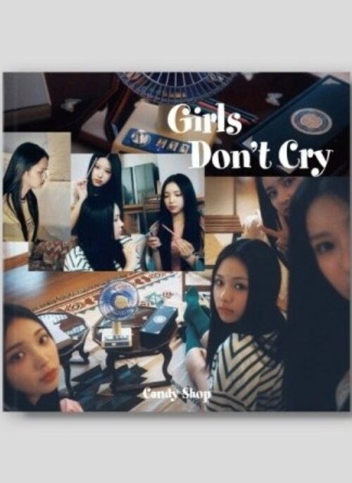 CANDY SHOP 2nd Mini Album - Girls Don’t Cry | Vacation version