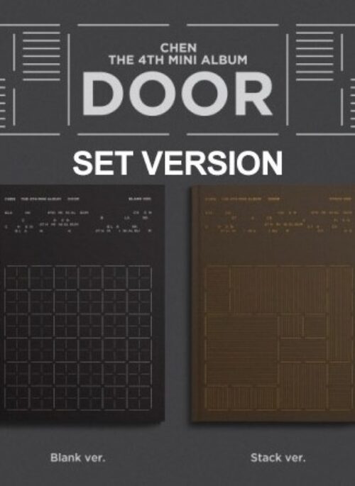 CHEN 4th Mini Album - DOOR | Set version