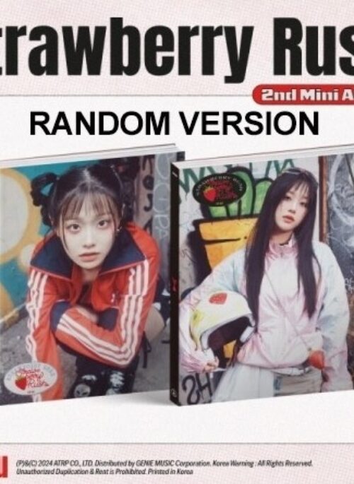 CHUU 2nd Mini Album - Strawberry Rush | Random version