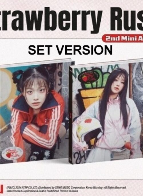 CHUU 2nd Mini Album - Strawberry Rush | Set version