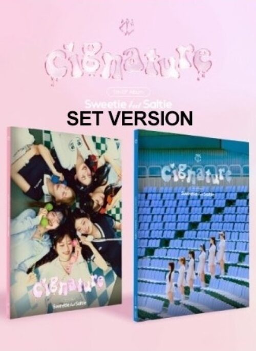 CIGNATURE 5th Mini Album - Sweetie but Saltie | Set version