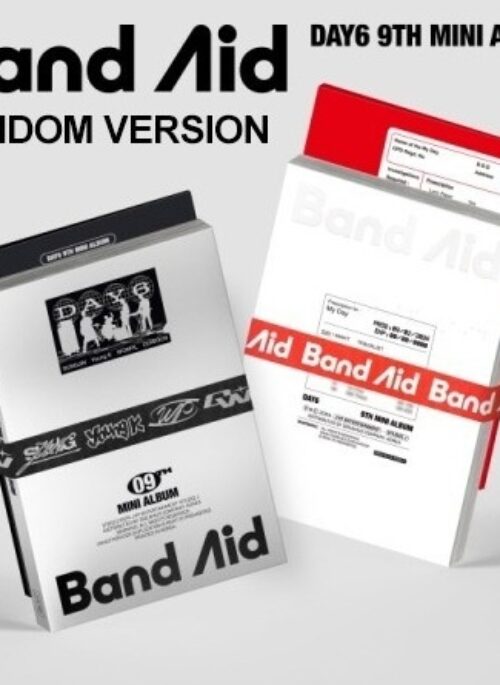 DAY6 9th Mini Album - Band Aid | Random version