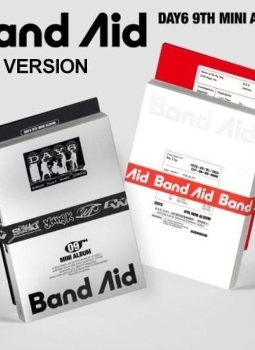 DAY6 9th Mini Album - Band Aid | Set version