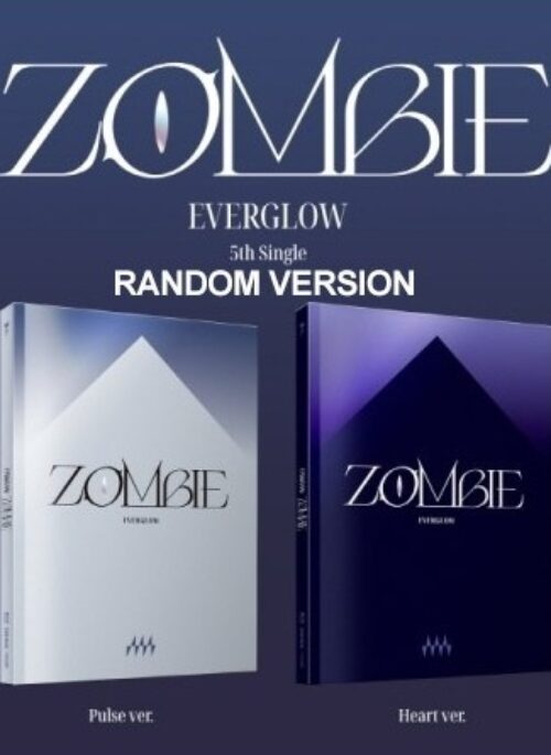 EVERGLOW 5th Single Album - ZOMBIE | Random version