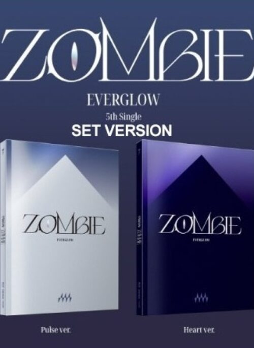 EVERGLOW 5th Single Album - ZOMBIE | Set version