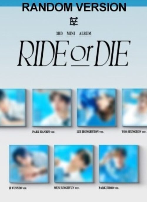 EVNNE 3rd Mini Album - RIDE or DIE | Digipack, Random version