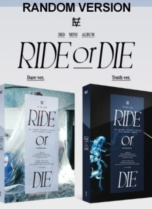 EVNNE 3rd Mini Album - RIDE or DIE | Random version