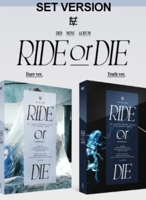 EVNNE 3rd Mini Album - RIDE or DIE | Set version