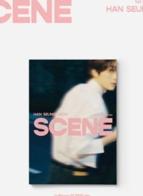 HAN SEUNG WOO 1st Single Album - SCENE | In Bloom SCENE version