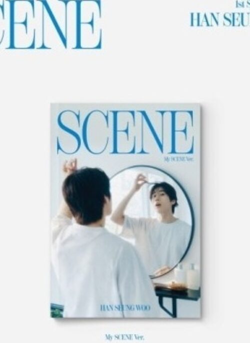 HAN SEUNG WOO 1st Single Album - SCENE | My SCENE version